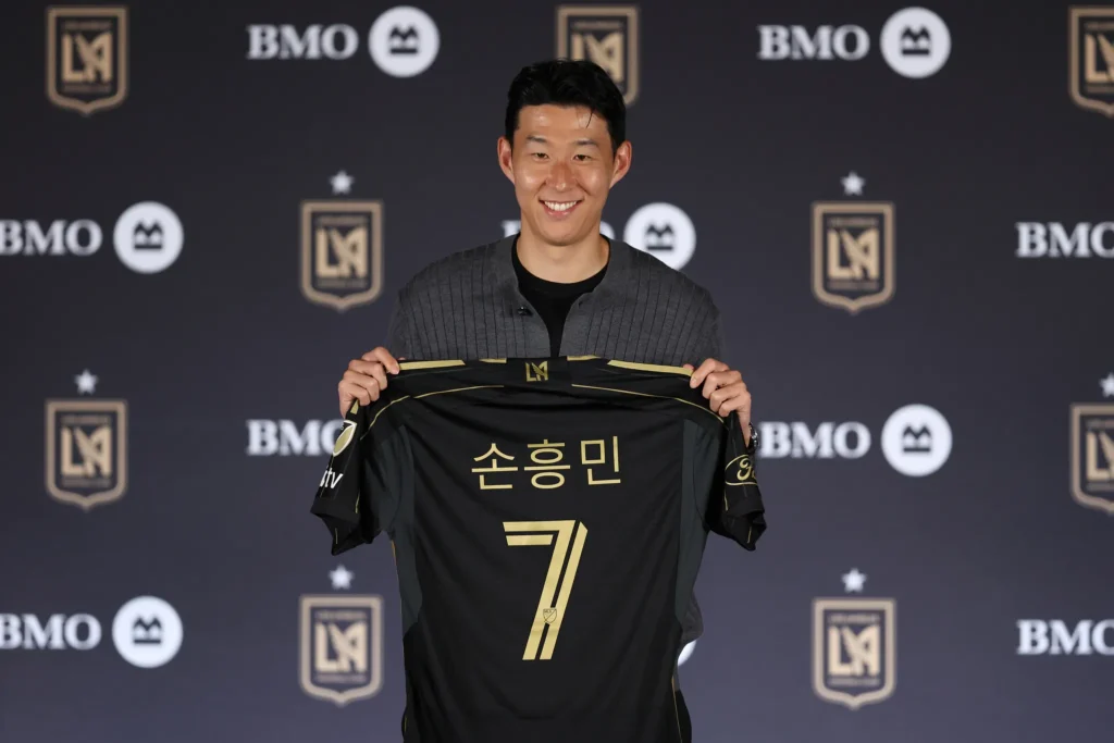 LAFC로 이적한 손흥민