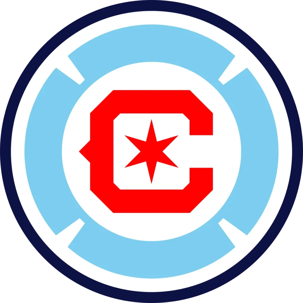시카고 파이어 FC 로고