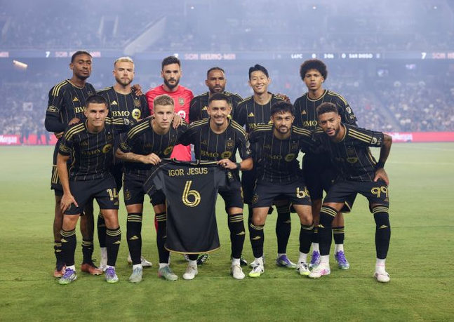 2025 LAFC 라인업