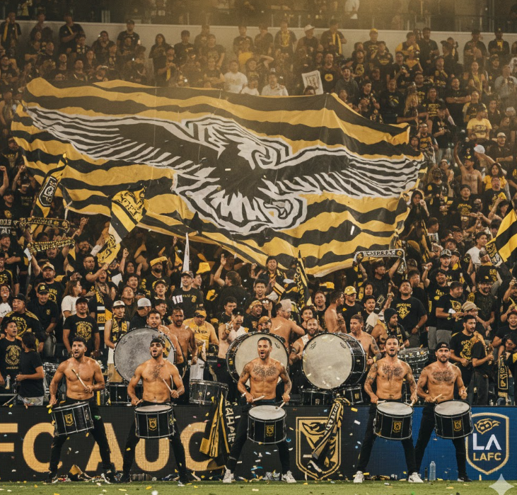 LAFC 3252 서포터즈