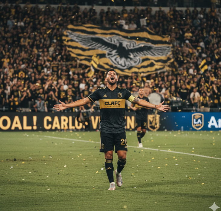 카를로스 벨라가 LAFC 