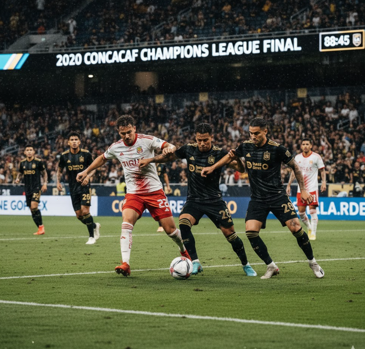 2020 CONCACAF 결승전에서 LAFC