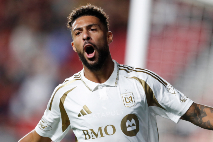 LAFC주요선수 드니부앙가 골세레머니