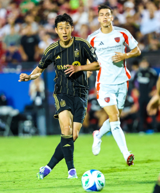 LAFC 손흥민 드리블