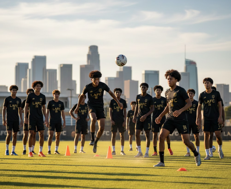 LAFC 유망주들