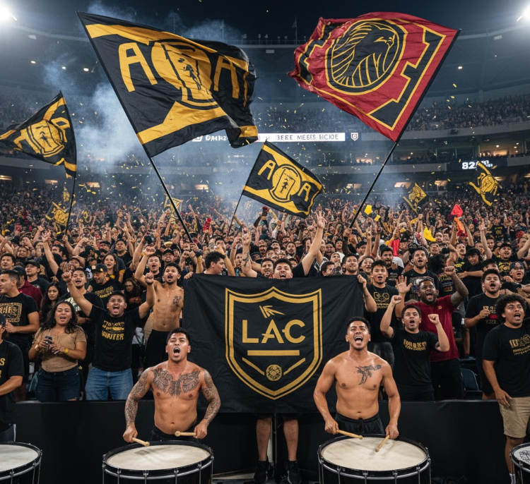 LAFC 3252 서포터 존